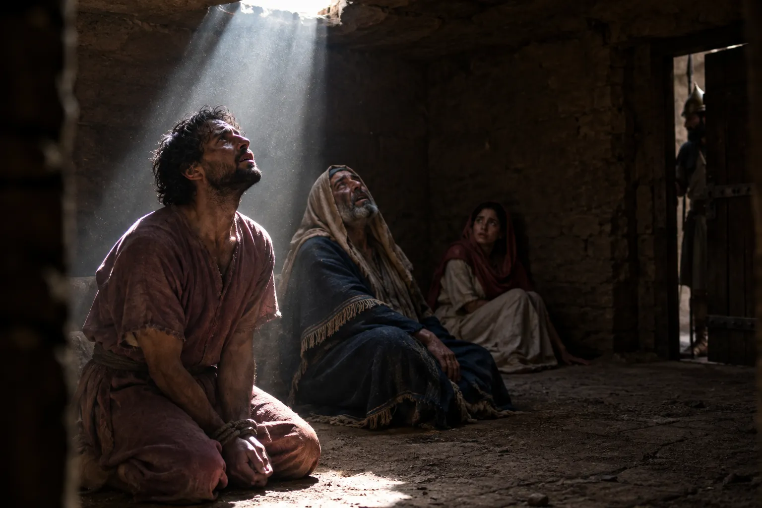 Let the Groans of the Captives Reach You (Psalms 79:11)