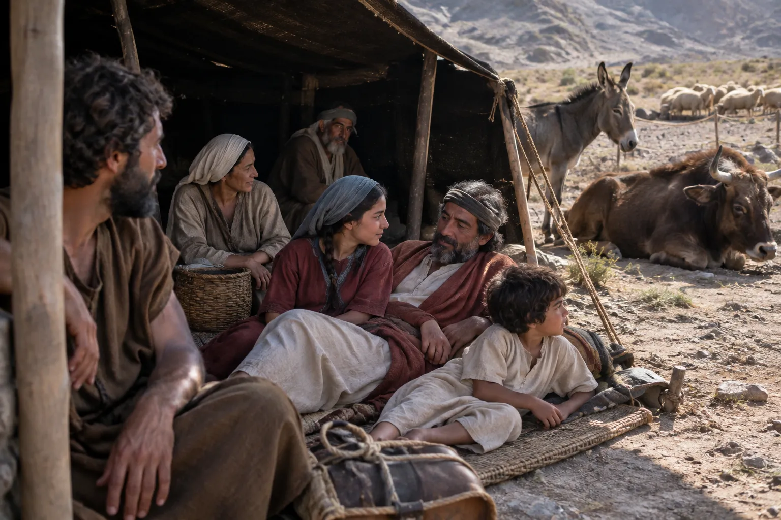 Rest for the Whole Household (Deuteronomy 5:12–15)