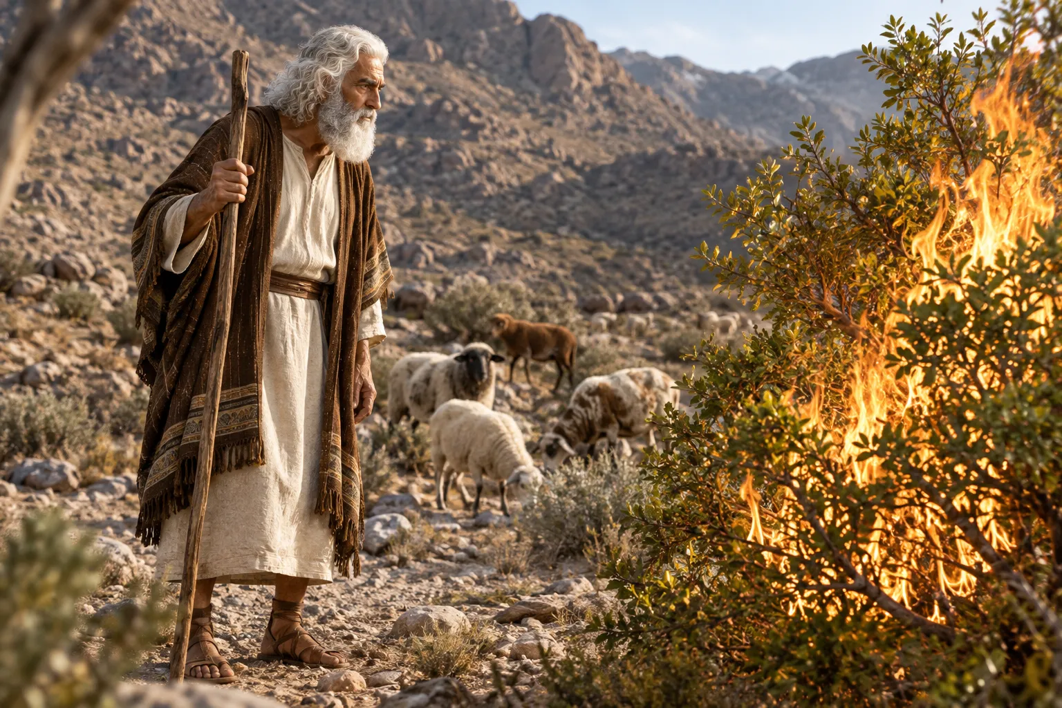 The Bush That Is Not Consumed (Mark 12:26)