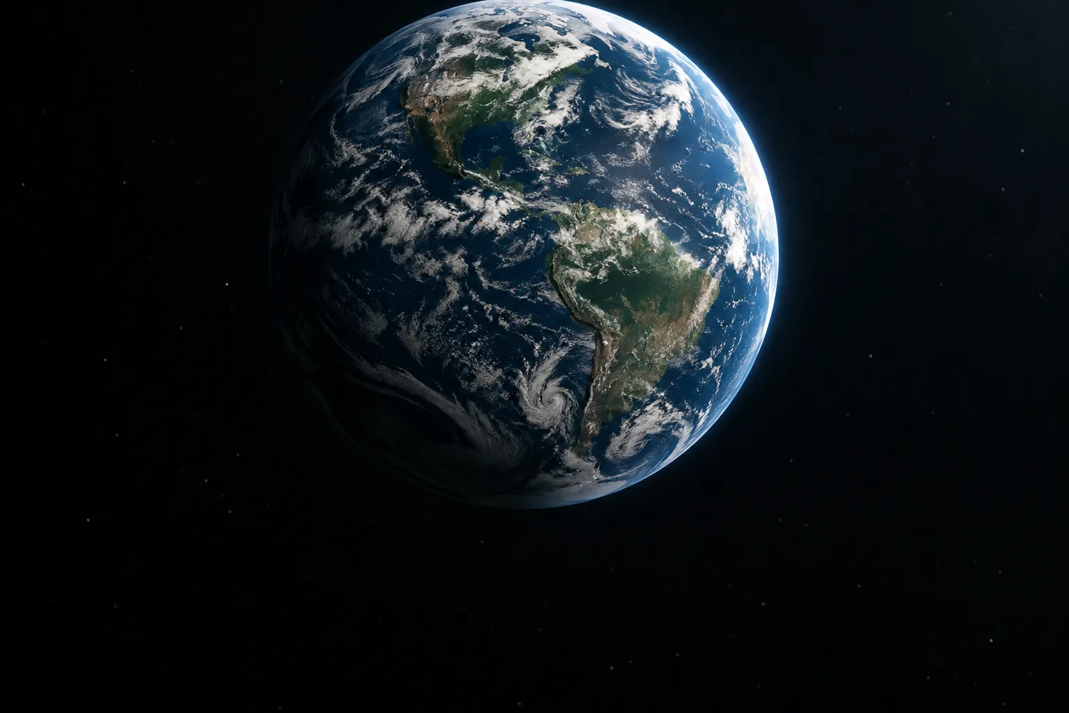He Hangs the Earth upon Nothing (Job 26:7)
