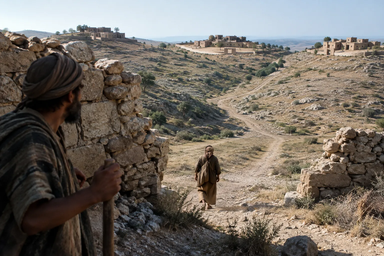 Moab’s Frontier Laid Open (Ezekiel 25:8–11)