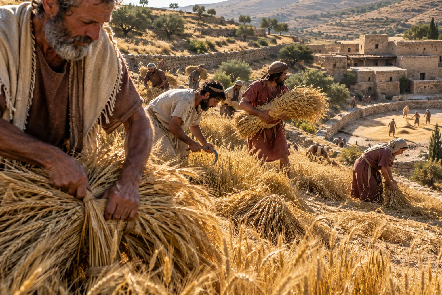The Earth Has Yielded Its Harvest (Psalms 67:6–7)