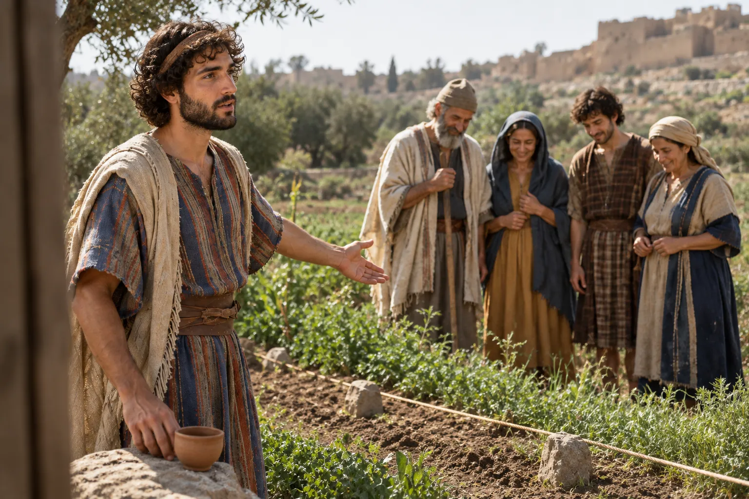 My Portion and Delightful Inheritance (Psalms 16:3–6)