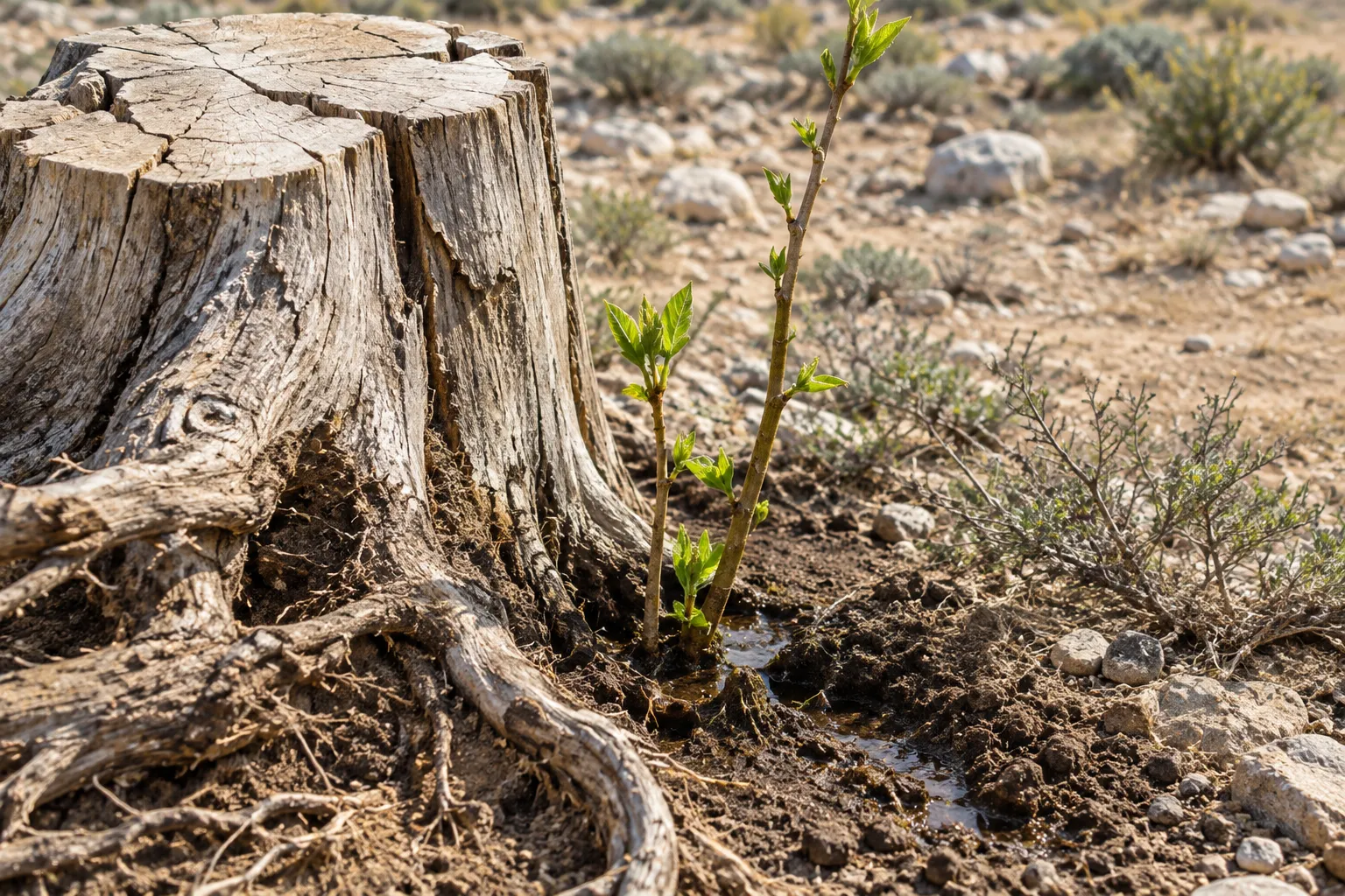 At the Scent of Water (Job 14:7–9)