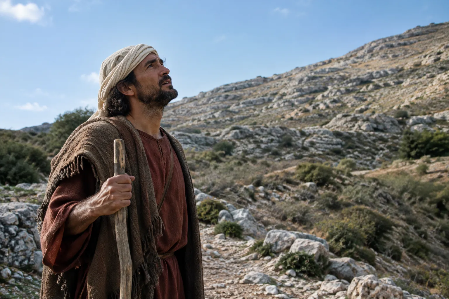 My Help Comes from the Maker (Psalms 121:1–2)