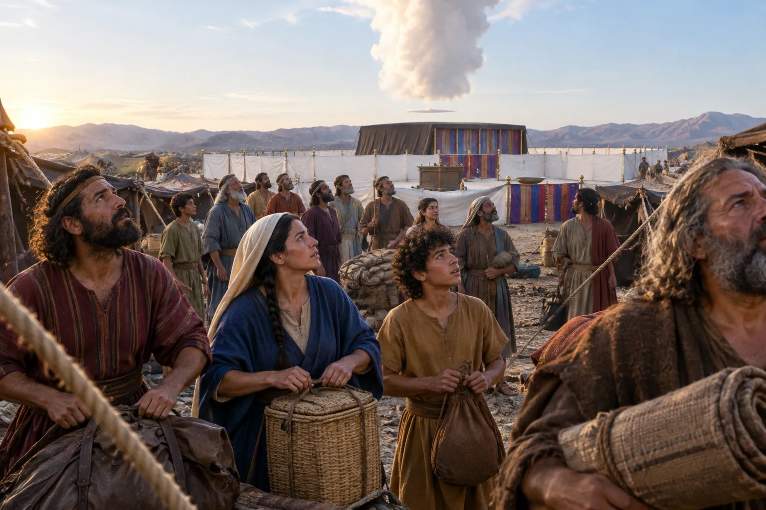 The Cloud Lifts (Numbers 9:17–23)