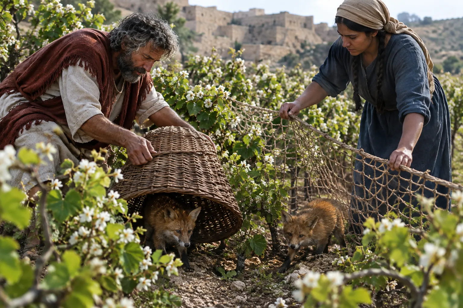The Little Foxes (Song of Solomon 2:15)