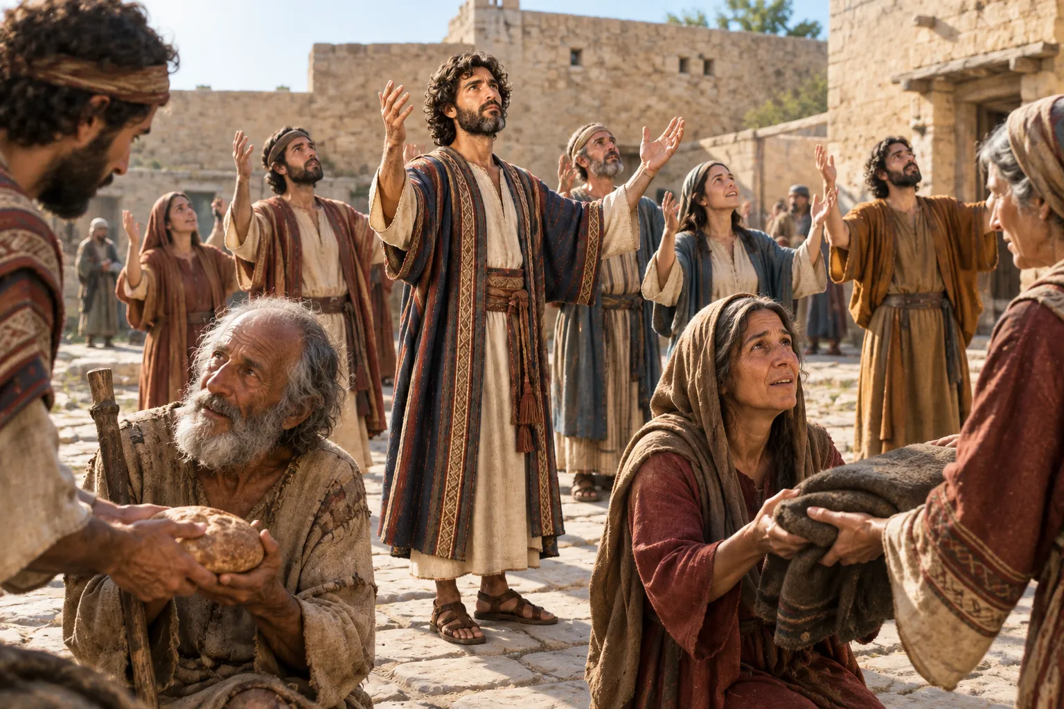 Justice for the Needy, Praise from the Upright (Psalms 140:12–13)