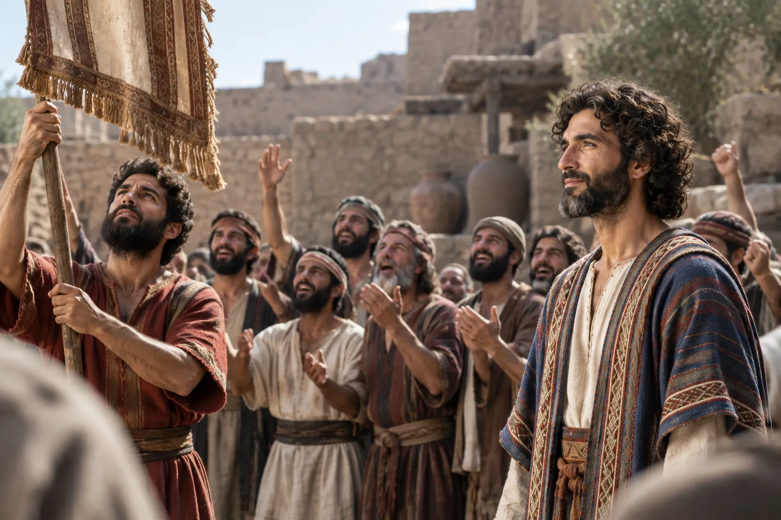 We Will Raise a Banner (Psalms 20:4–5)