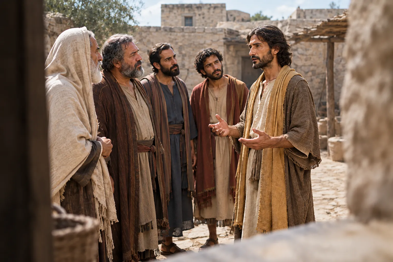 The Kingdom in Their Midst (Luke 17:20–21)