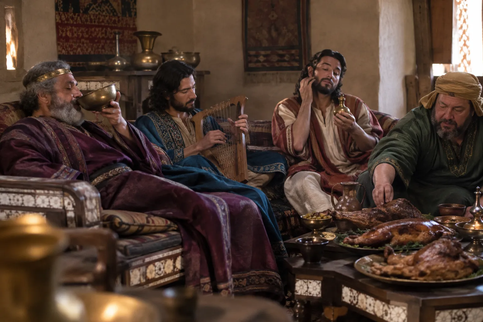 The feast without grief (Amos 6:1–7)