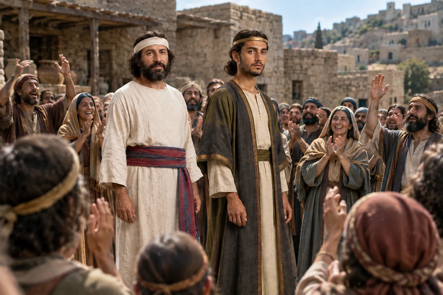 Solomon and Zadok designated before the LORD (1 Chronicles 29:22)