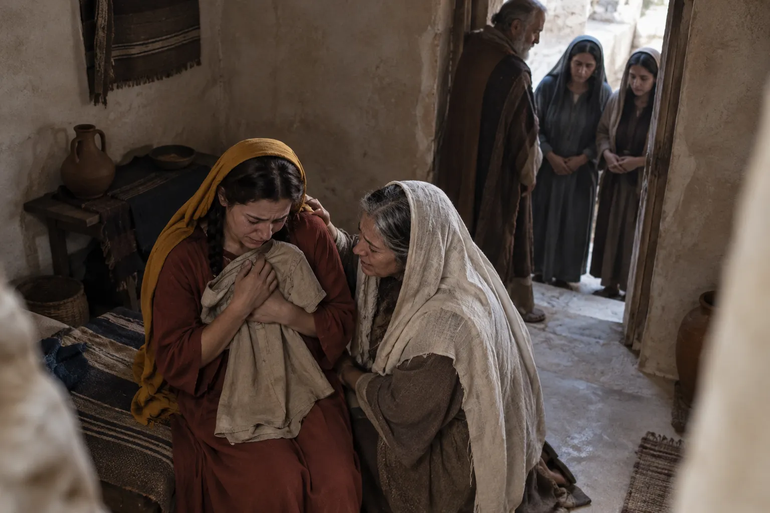 Mourning in Bethlehem (Matthew 2:16–18)