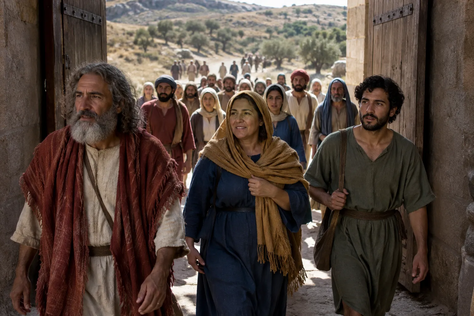 Open the Gates to the Faithful (Isaiah 26:1–2)