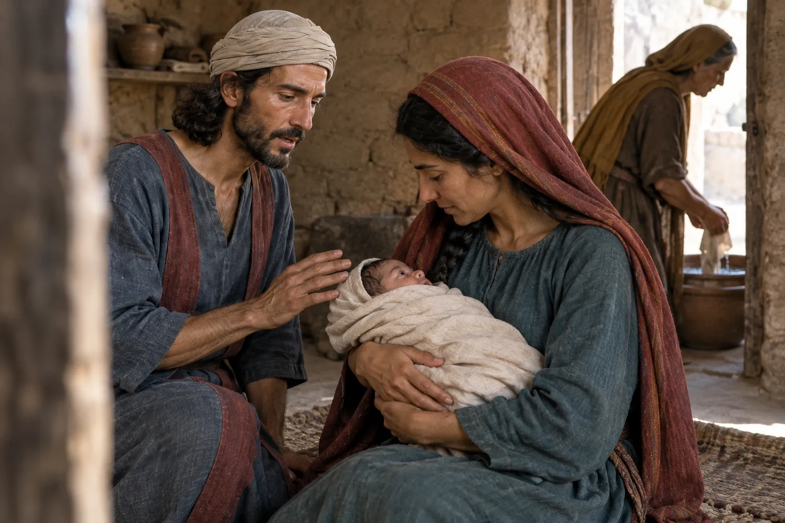 The Sign-Child Is Named (Isaiah 8:3–4)
