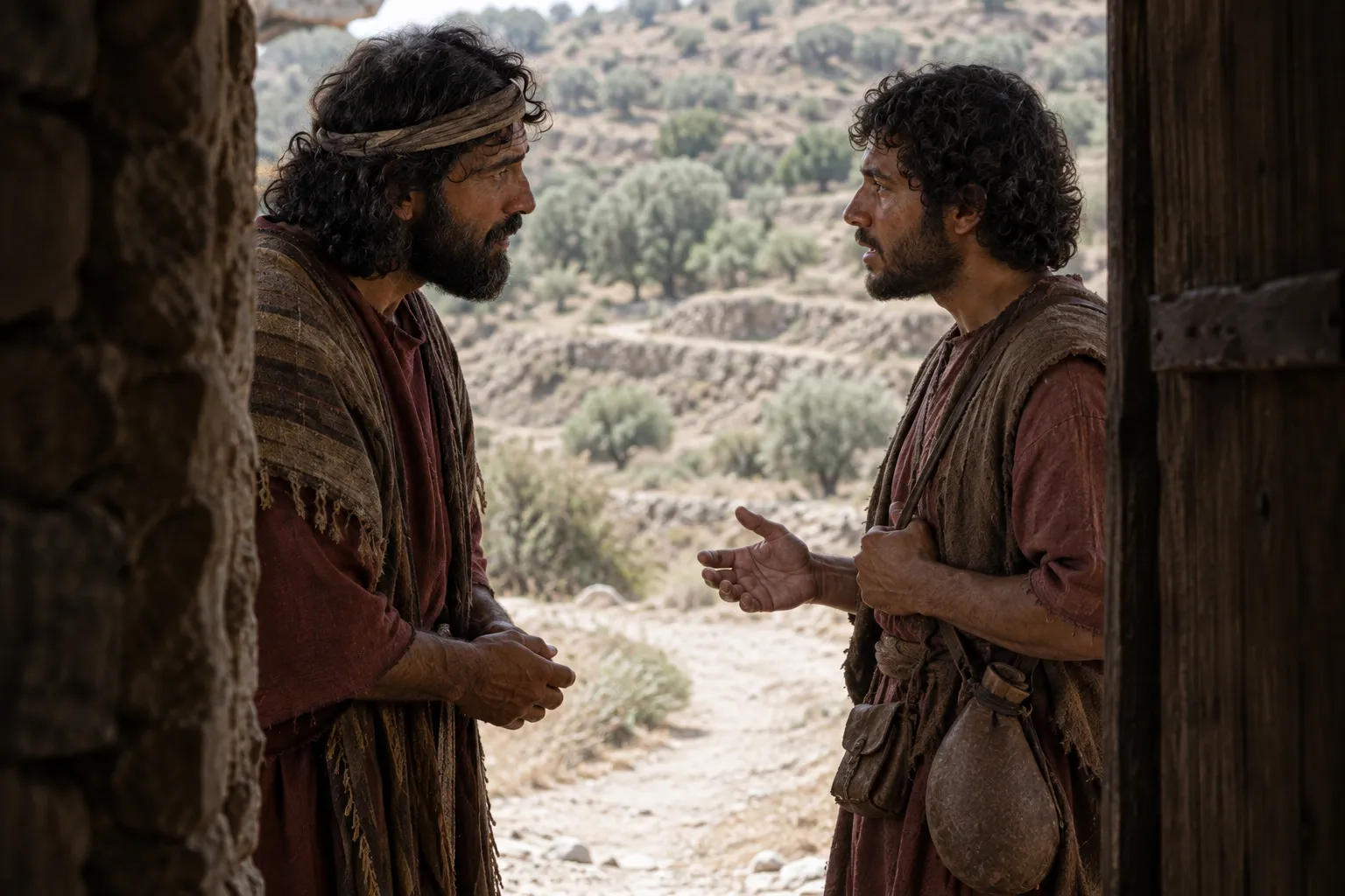The Young Levite Arrives (Judges 17:7–9)