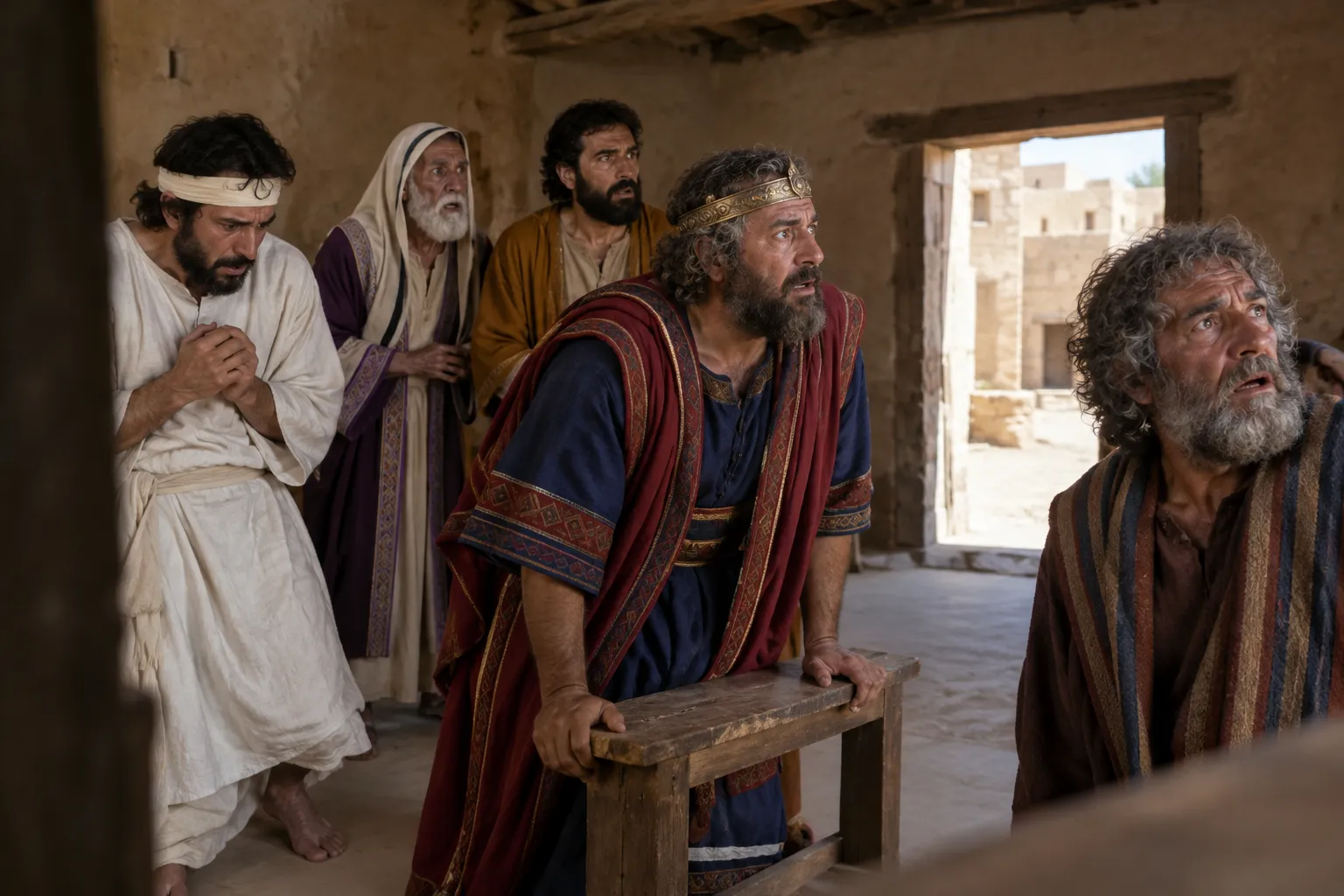 The Courage of the Court Fails (Jeremiah 4:9)
