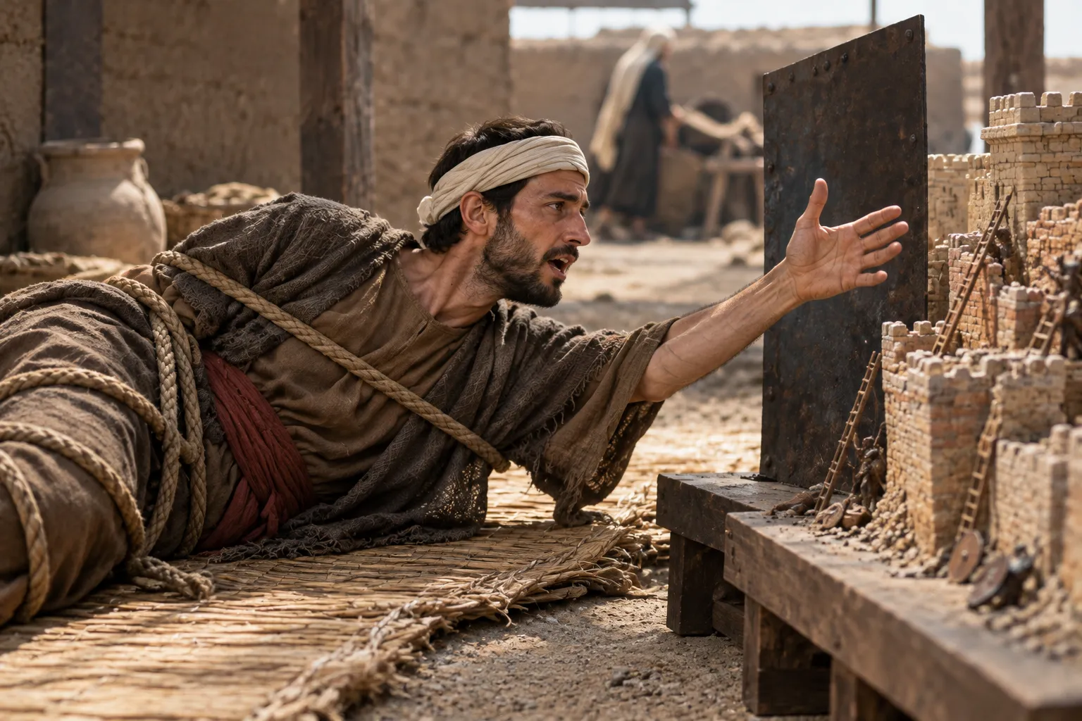 Forty days on the right side (Ezekiel 4:6–8)
