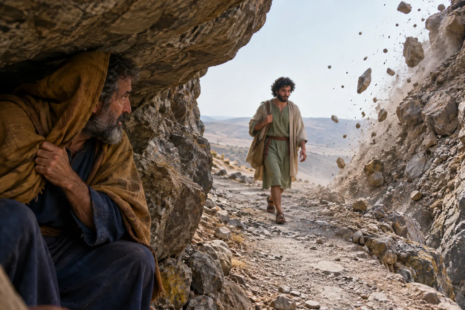 The Prudent Sees Danger and Takes Cover (Proverbs 27:12)