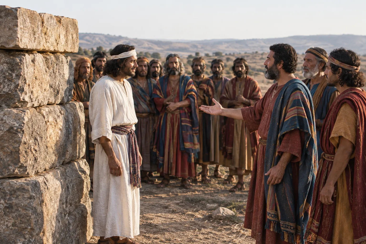 The Altar Is Accepted as a Witness (Joshua 22:21–31)