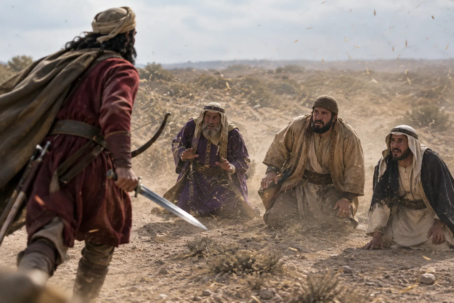 The conqueror raised from the east (Isaiah 41:2–3)
