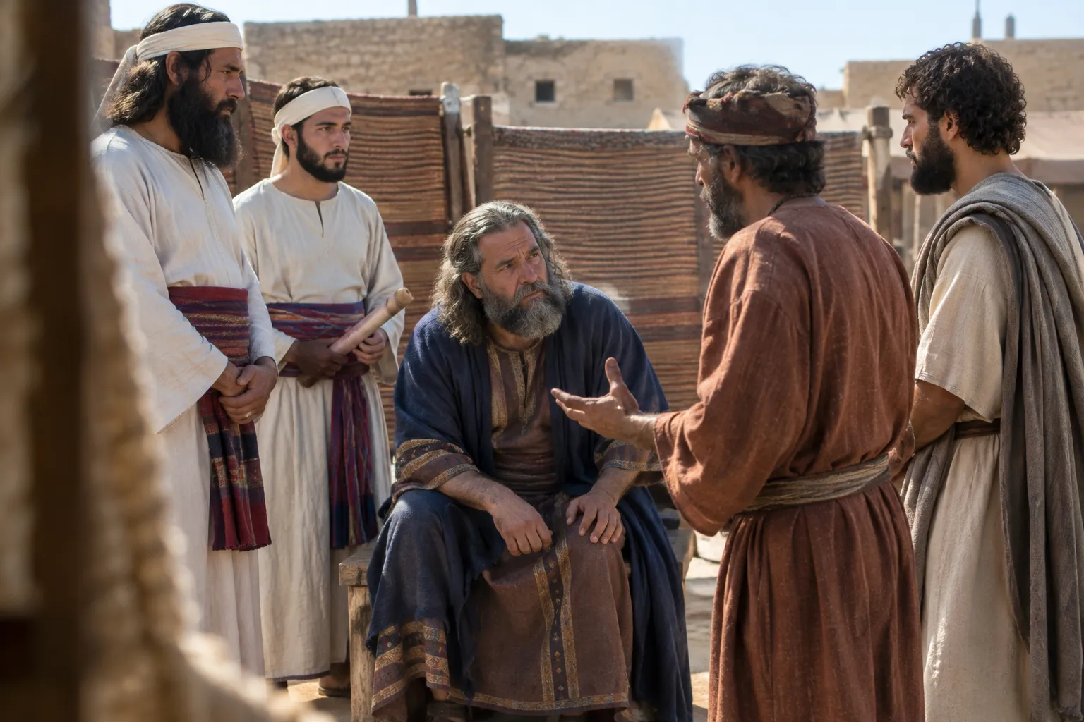 A difficult case brought for judgment (Deuteronomy 17:8–11)