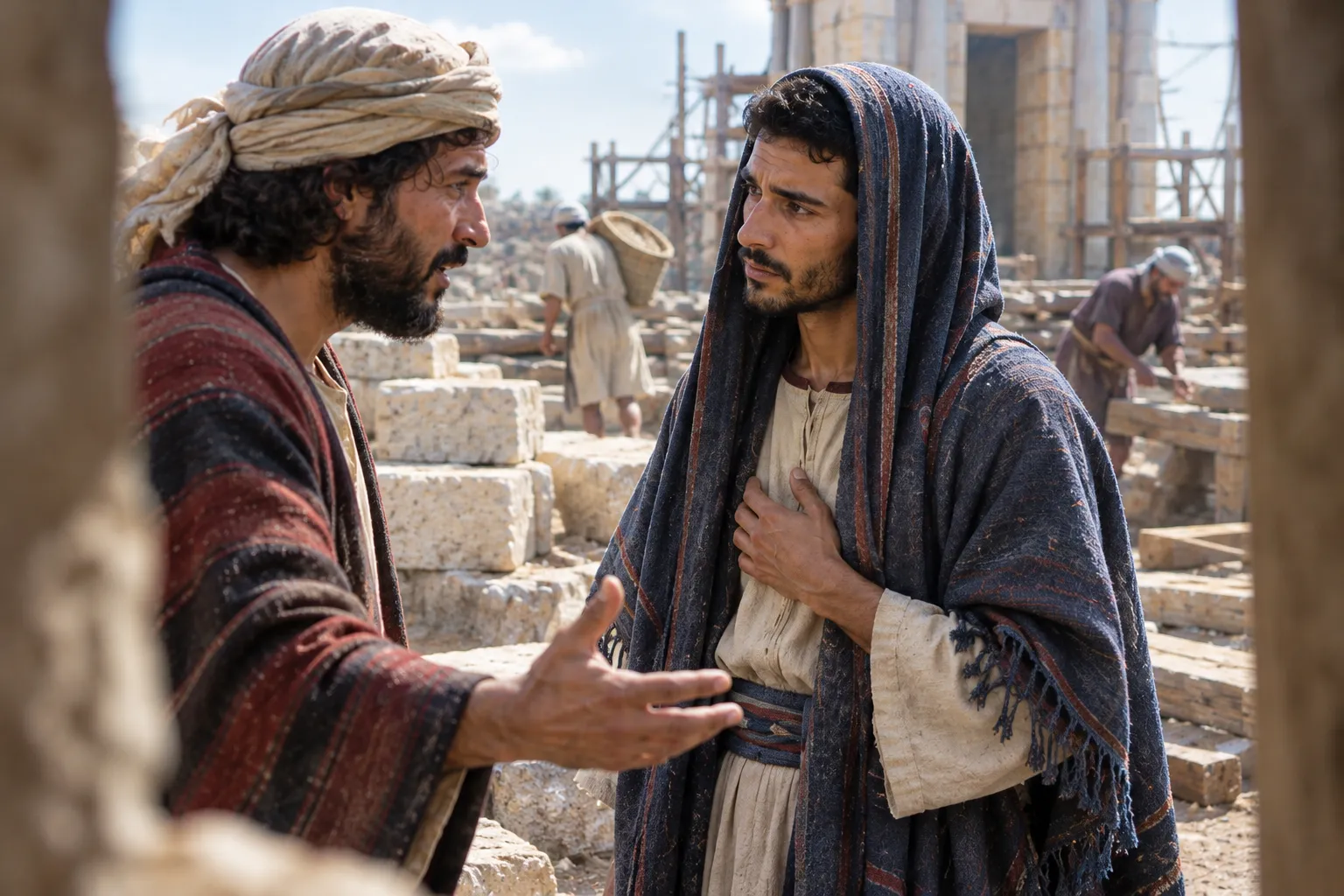 Zerubbabel is chosen (Haggai 2:20–23)