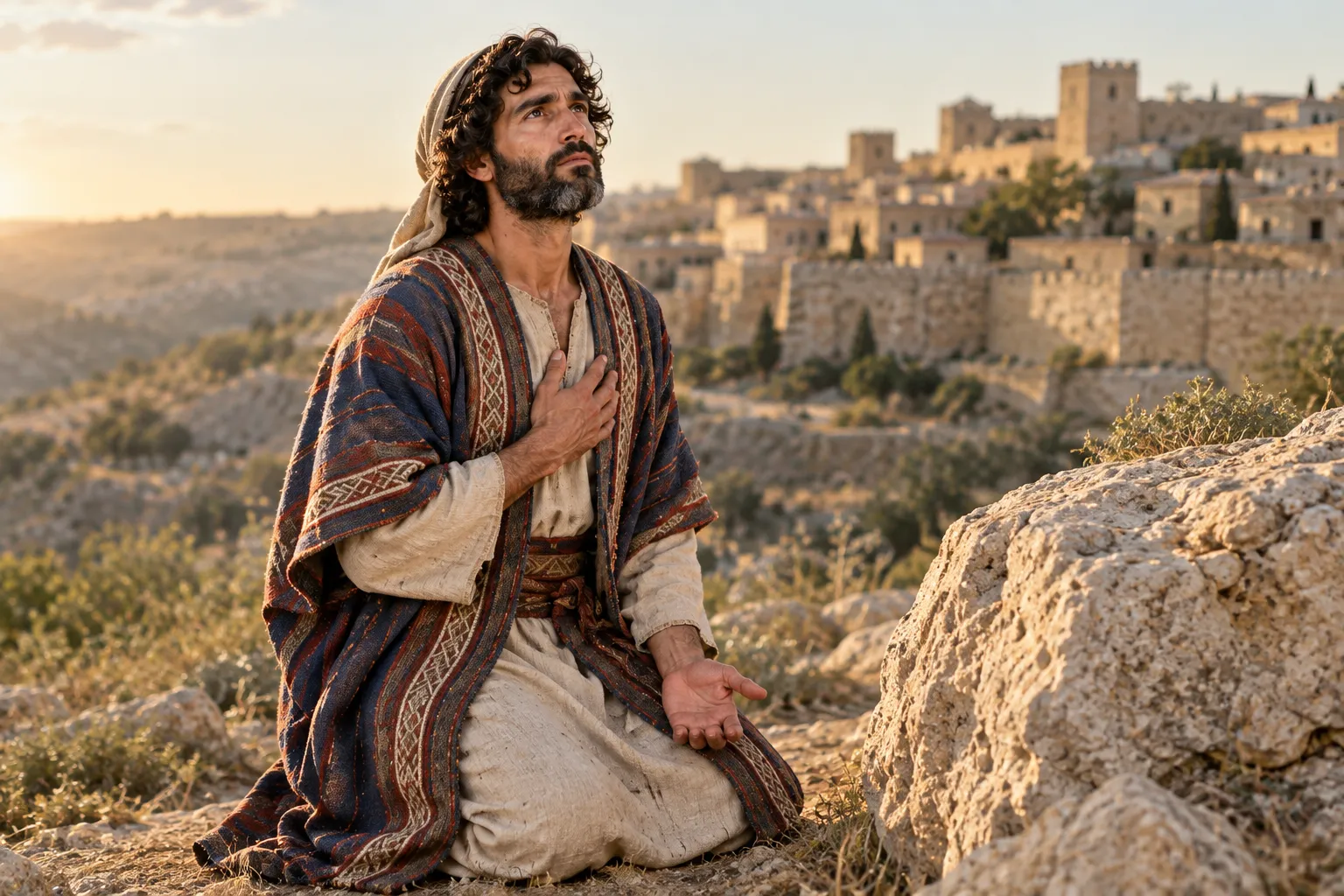 My Rock and My Redeemer (Psalms 19:12–14)
