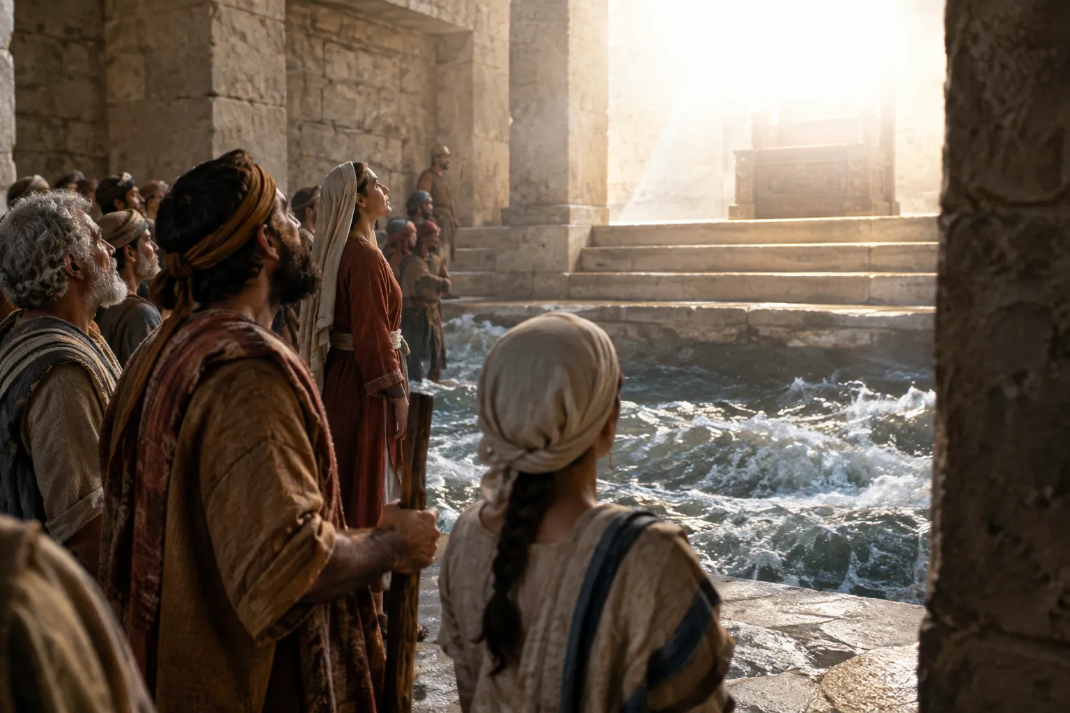 King Forever Over the Flood (Psalms 29:10–11)