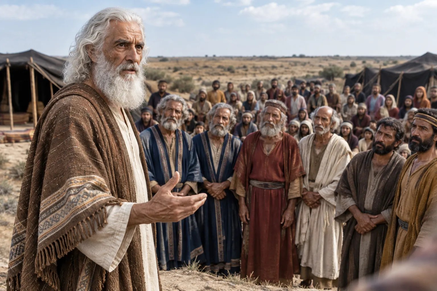 Moses Summons Israel to Hear (Deuteronomy 5:1)