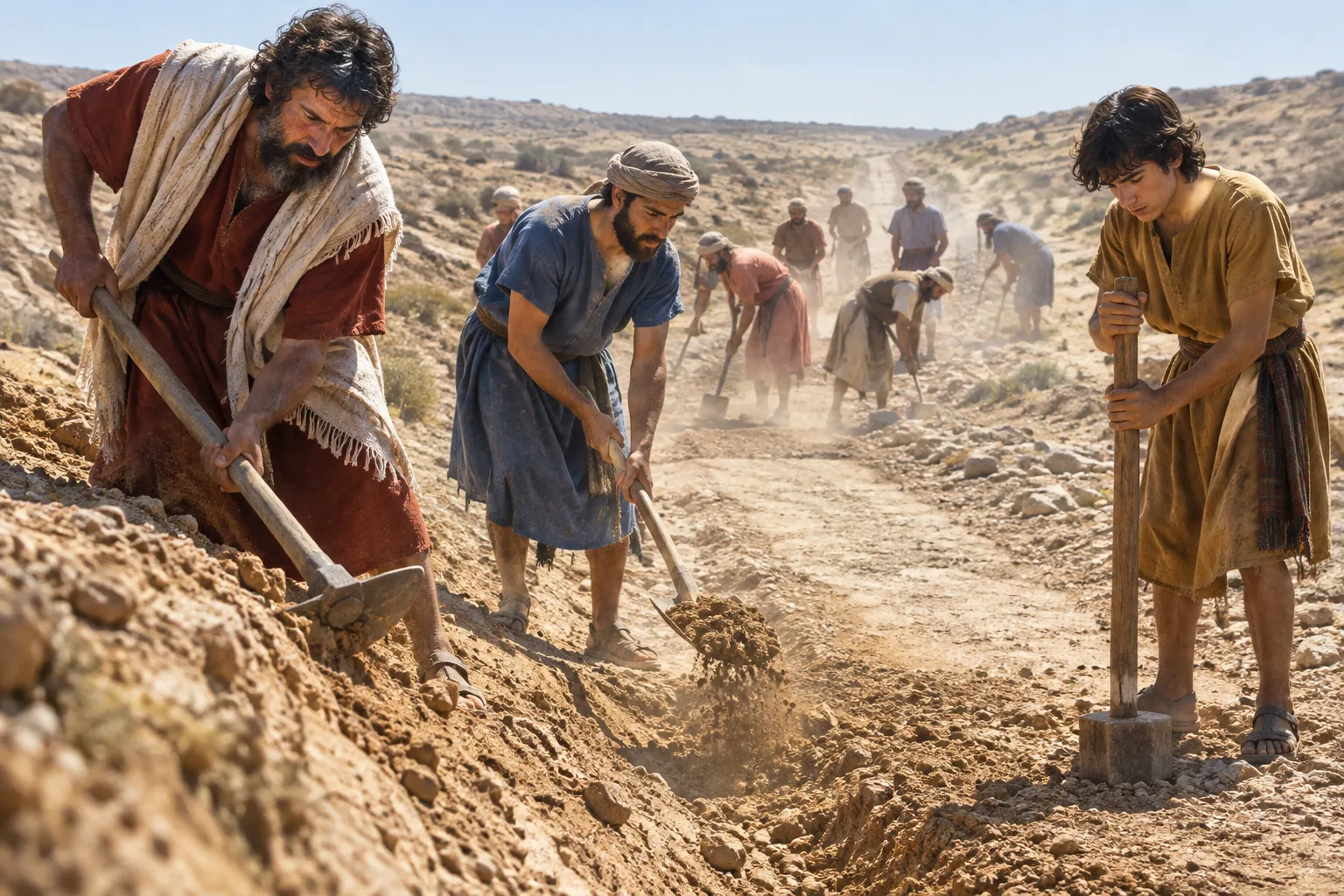 Prepare the Way in the Wilderness (Isaiah 40:3–4)