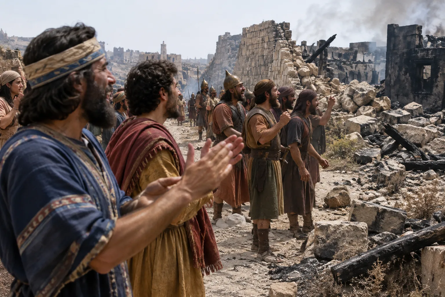 Mockery Before the Ruins (Lamentations 2:15–17)