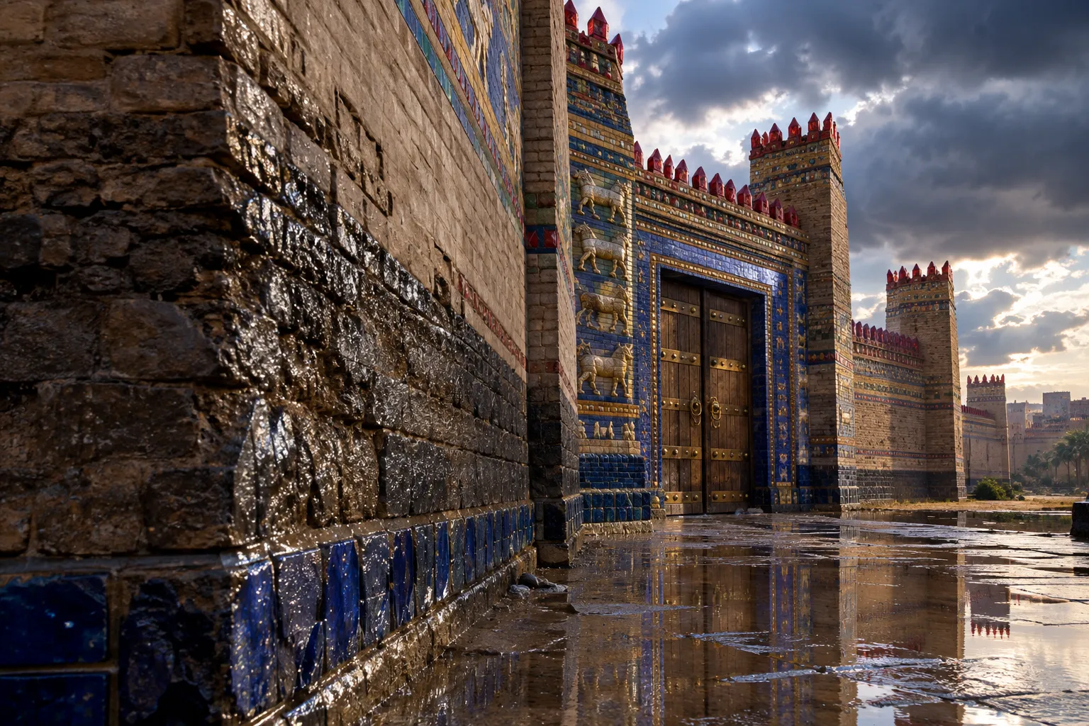 The afflicted city adorned with precious stones (Isaiah 54:11–12)
