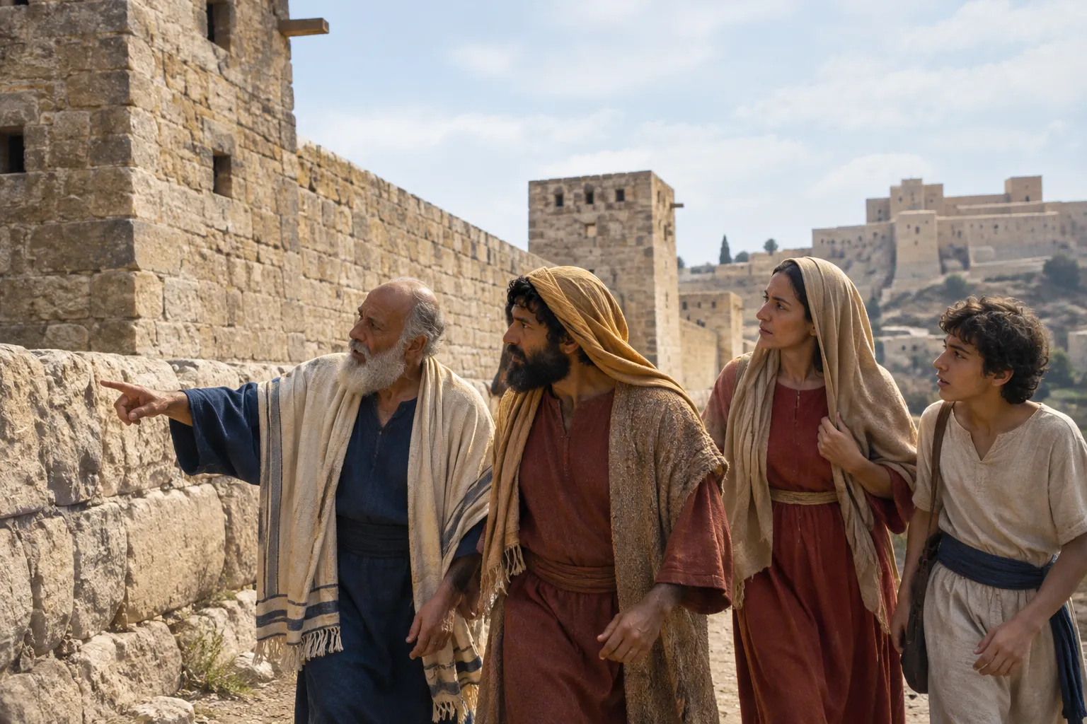 Tell the next generation (Psalms 48:12–14)