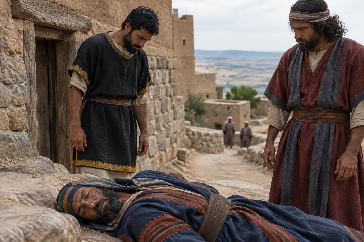 Joash Struck Down at Beth-millo (2 Kings 12:20–21)