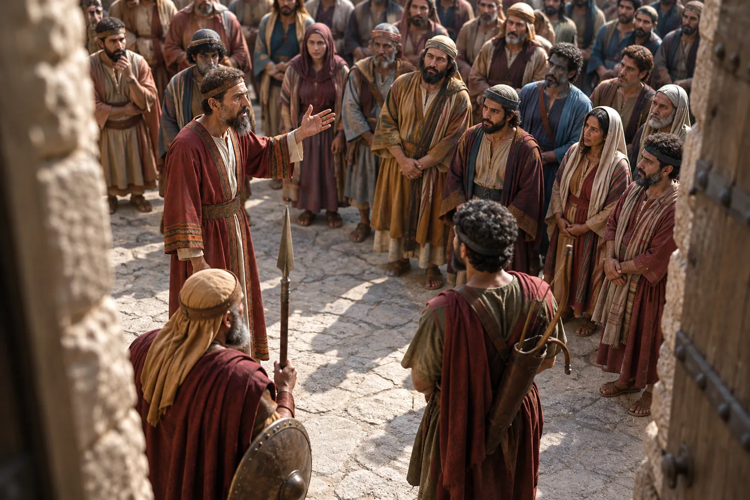 Be Strong and Courageous (2 Chronicles 32:6–8)