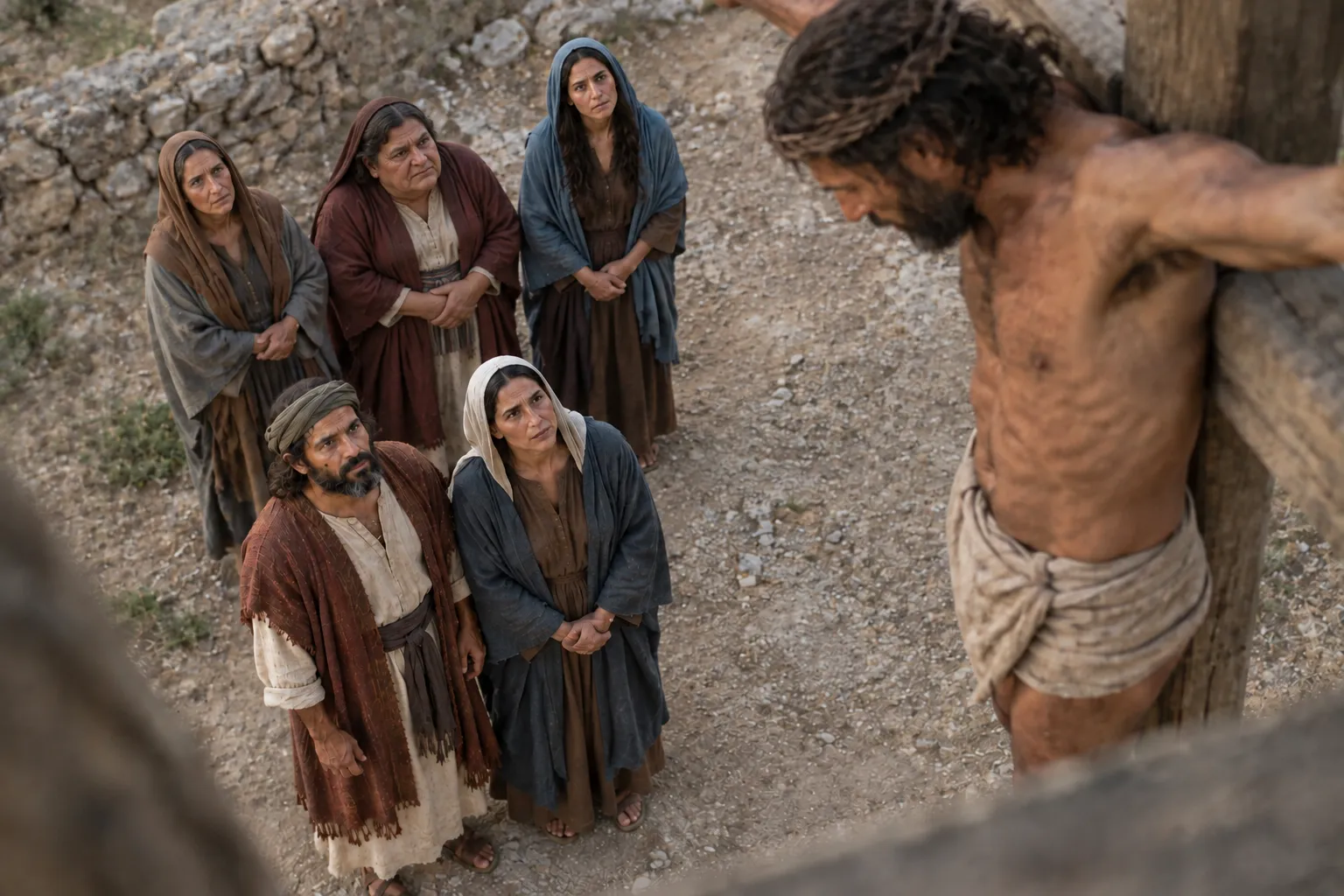 Jesus Entrusts His Mother to the Disciple (John 19:25–27)