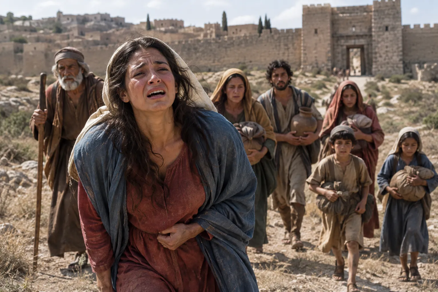 Daughter Zion Goes into the Open Field (Micah 4:9–10)