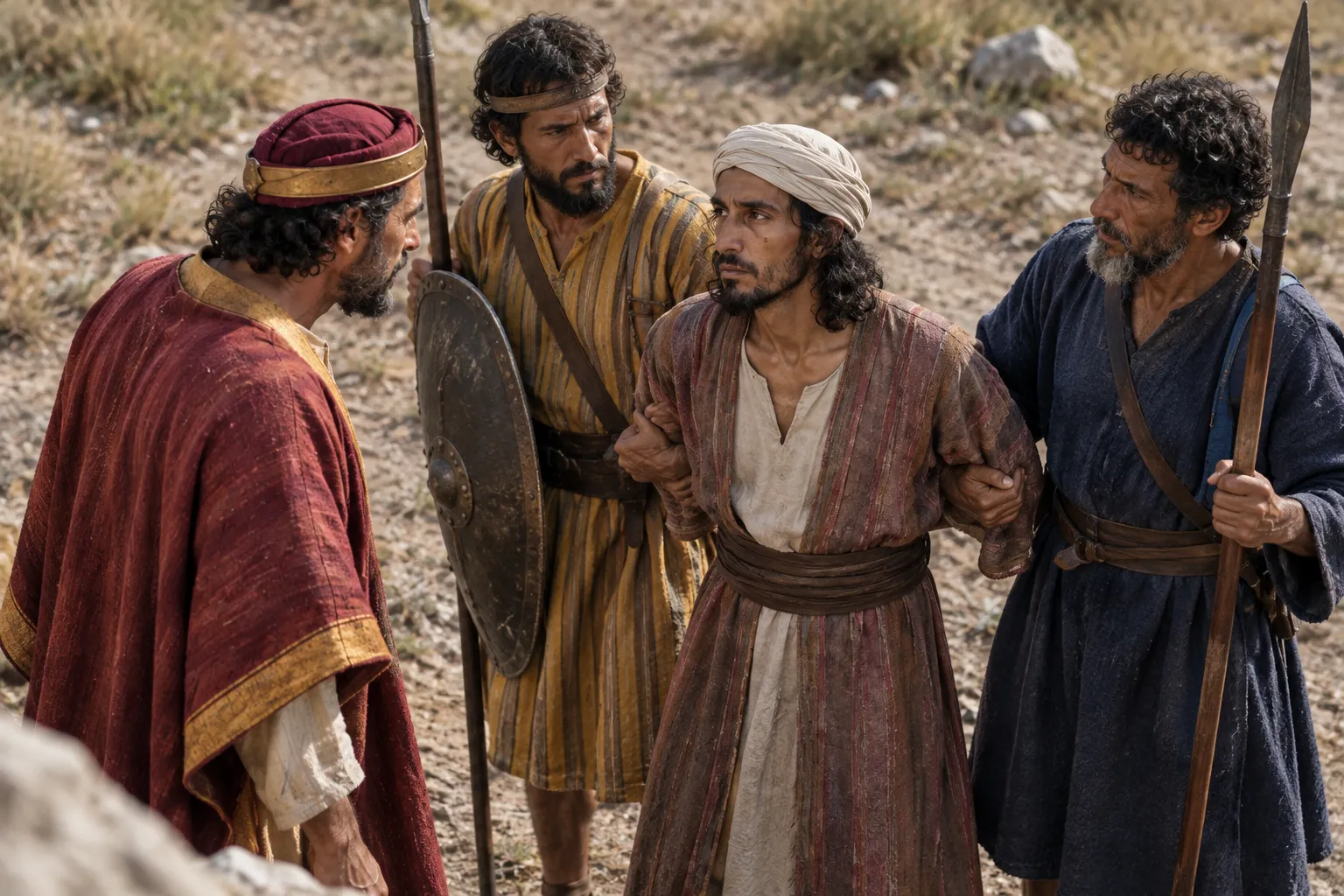 Amaziah captured at Beth-shemesh (2 Chronicles 25:23)