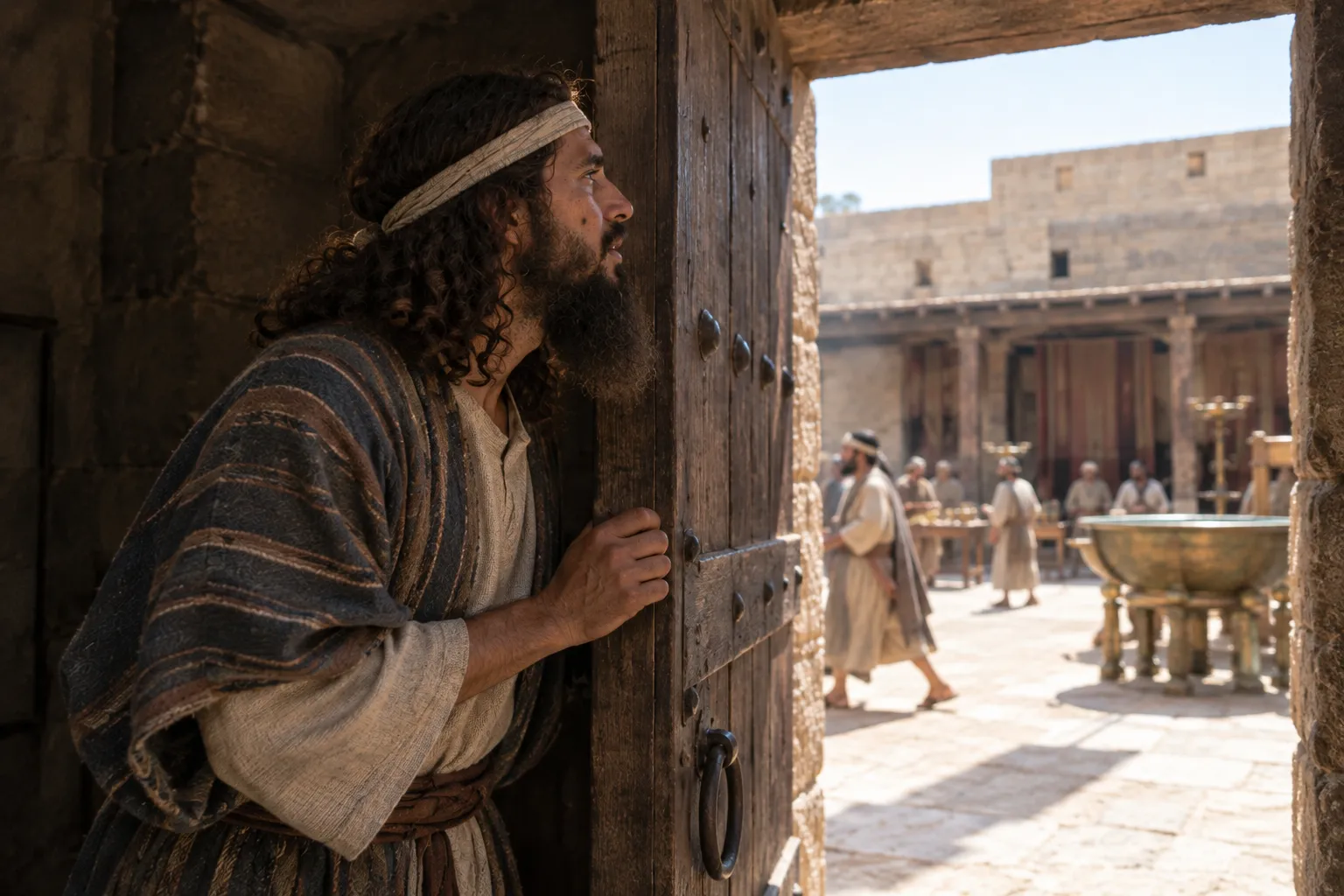 Better one day at the threshold (Psalms 84:10)