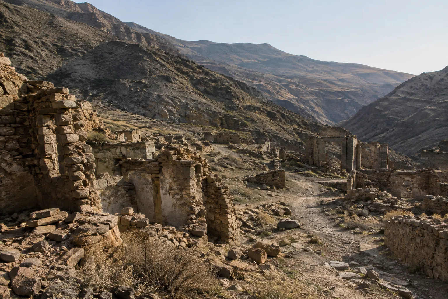 Mount Seir Made Desolate (Ezekiel 35:7–9)