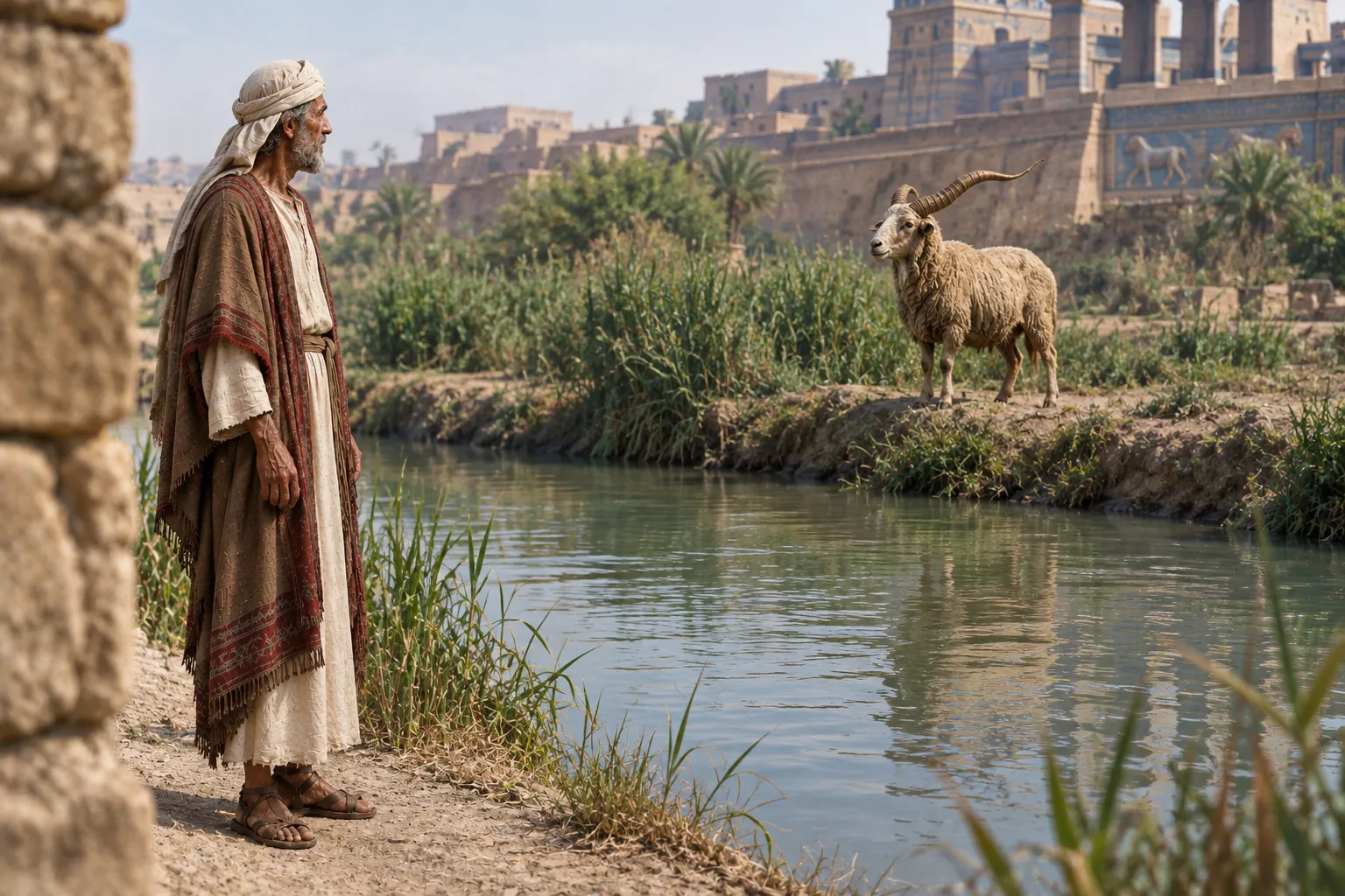The Two-Horned Ram (Daniel 8:2–4)
