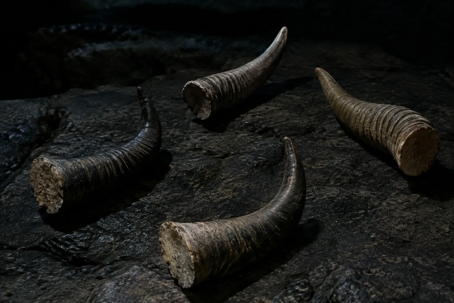 The four horns (Zechariah 1:18–19)