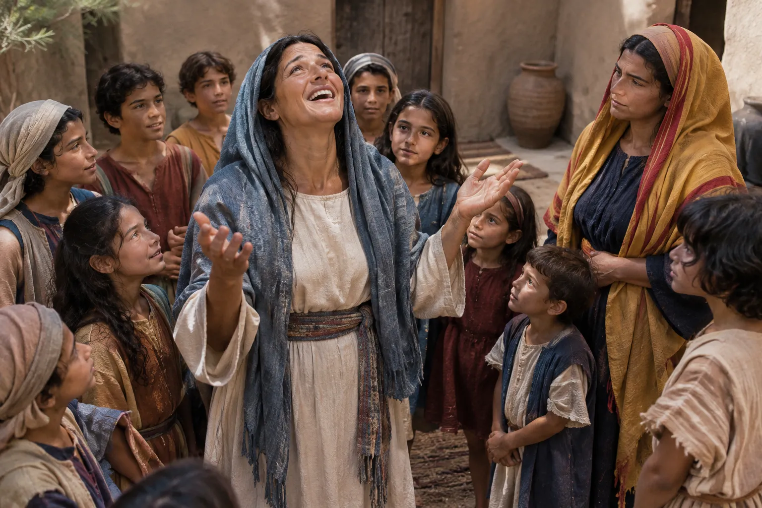 The desolate woman sings (Isaiah 54:1)
