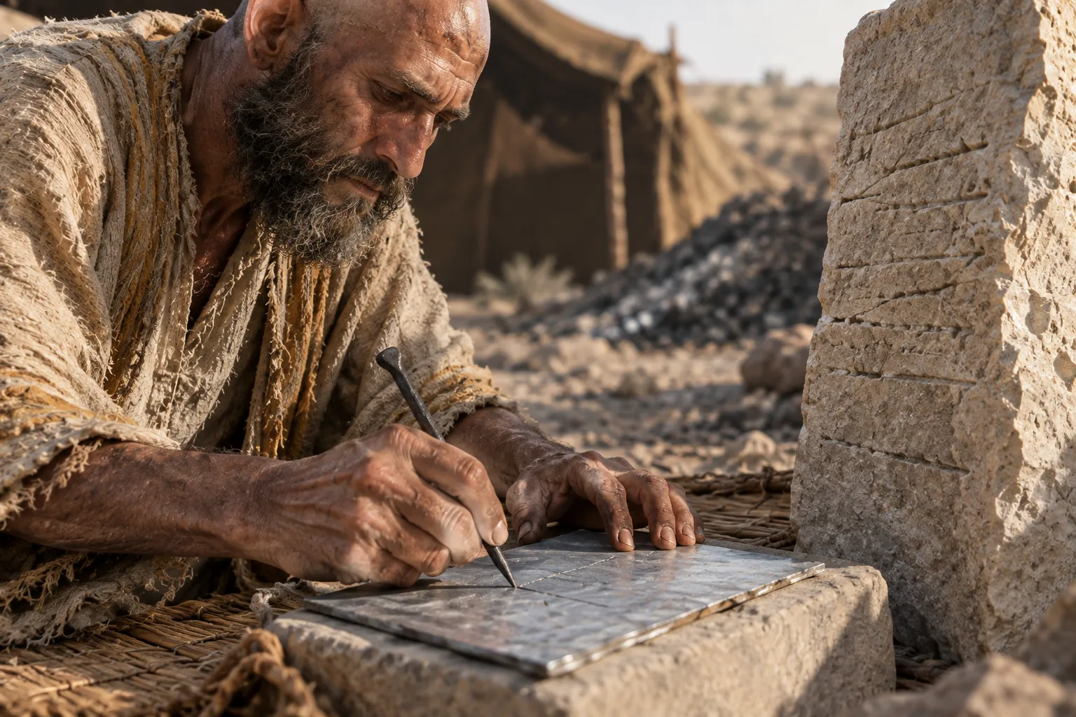 Words Inscribed Forever (Job 19:23–24)