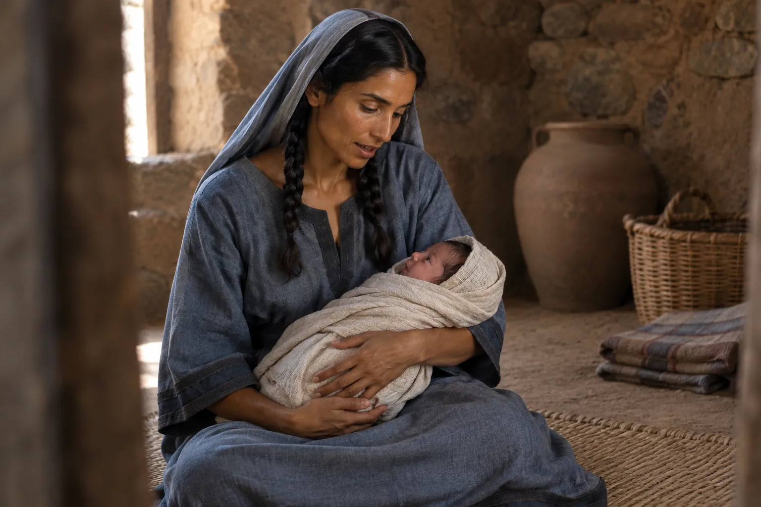 Hannah Names Samuel (1 Samuel 1:20)