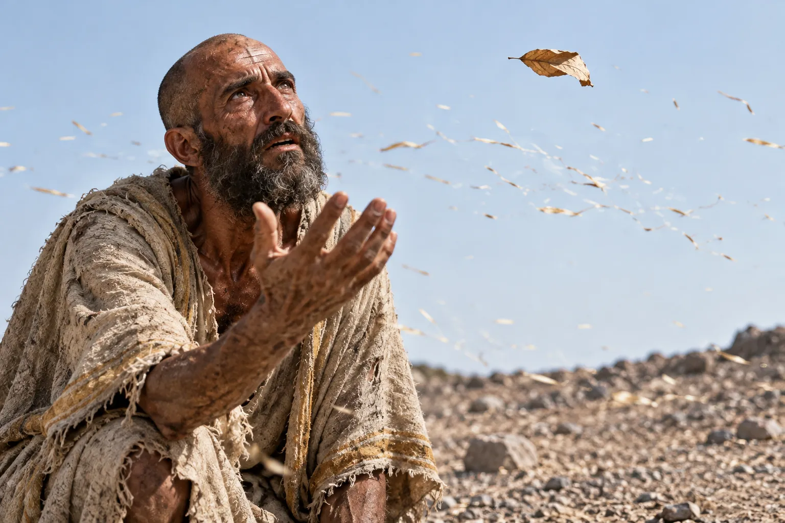 A Windblown Leaf (Job 13:20–25)