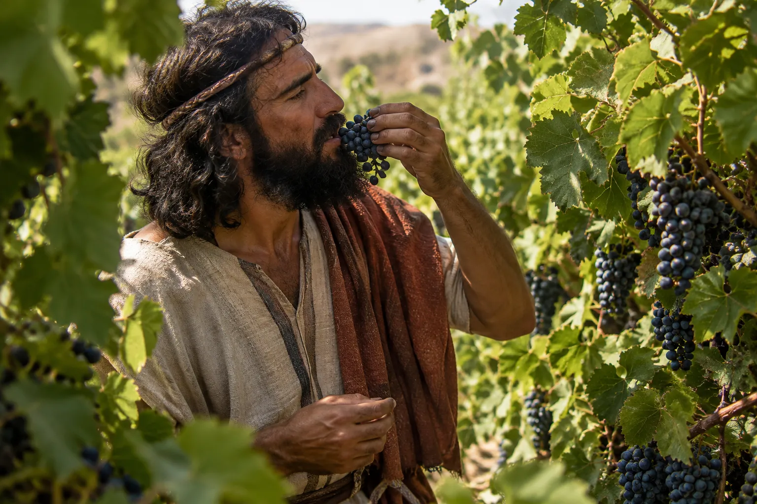 Eating in a Neighbor’s Vineyard (Deuteronomy 23:24)