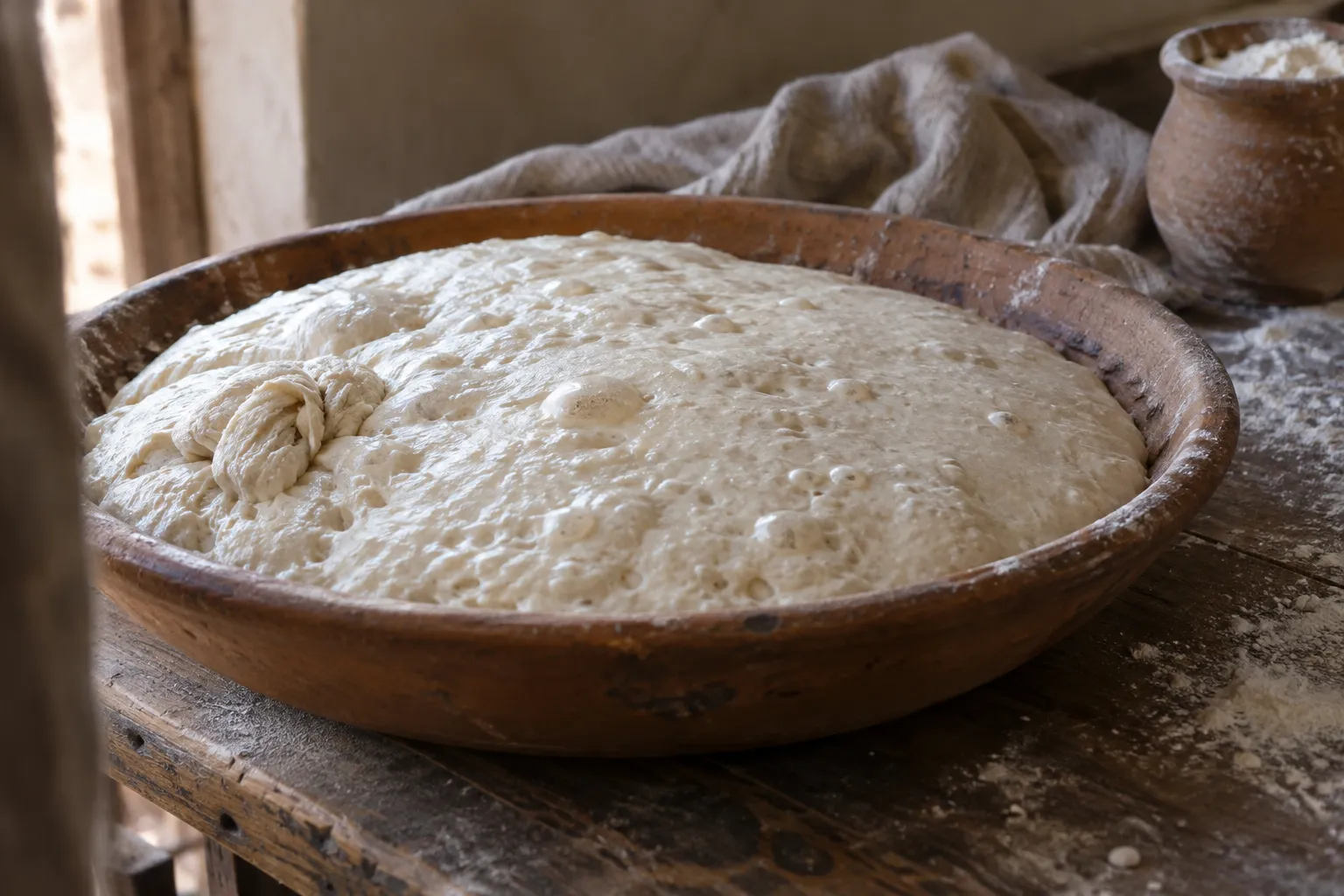 A little leaven works through the whole batch (1 Corinthians 5:6)