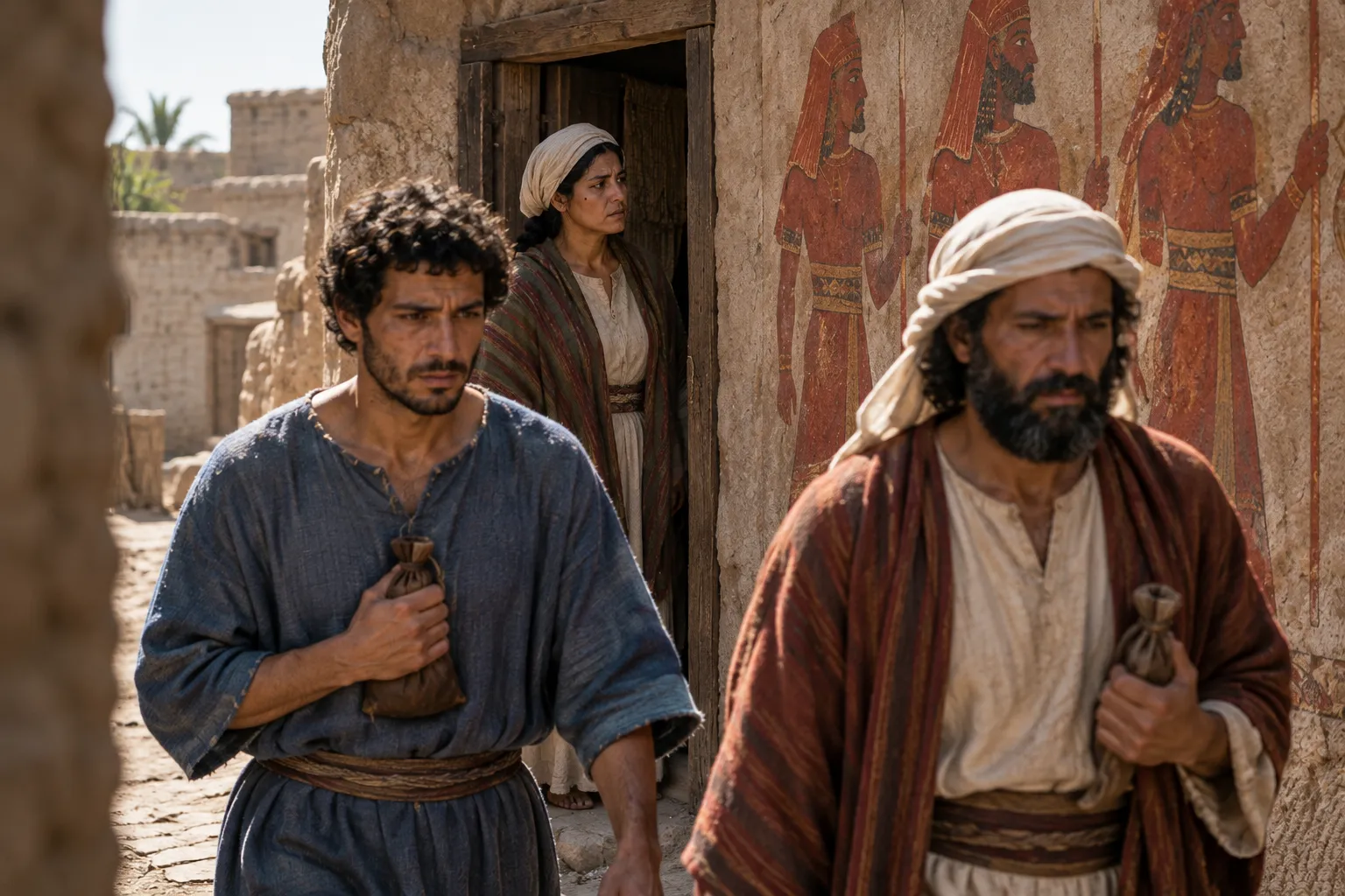 She sees the Chaldeans and sends for them (Ezekiel 23:14–16)